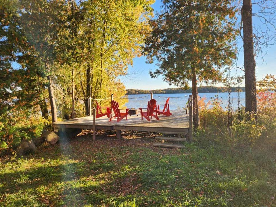 Stoco Lake Lodge Tweed Exteriör bild
