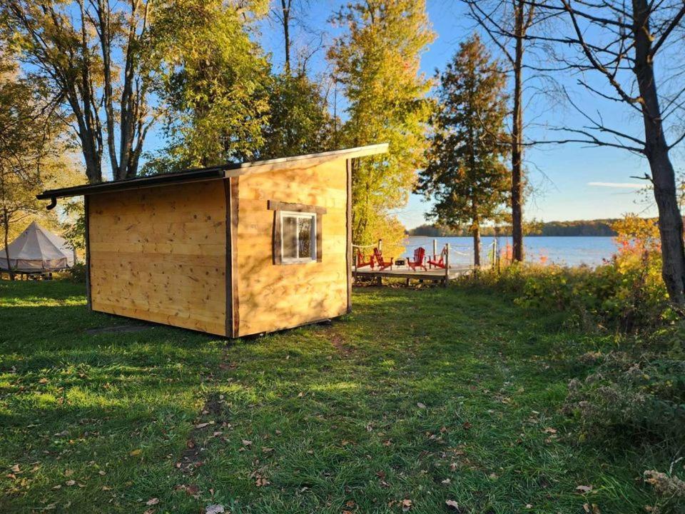 Stoco Lake Lodge Tweed Exteriör bild