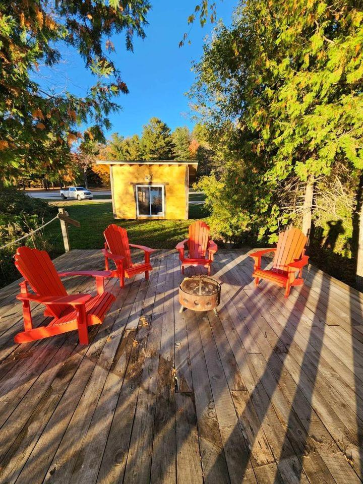 Stoco Lake Lodge Tweed Exteriör bild